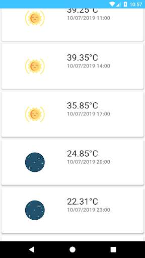 Weather and Forecast EMB स्क्रीनशॉट 3