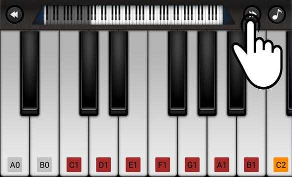 Piano Player - Advanced screenshot 1