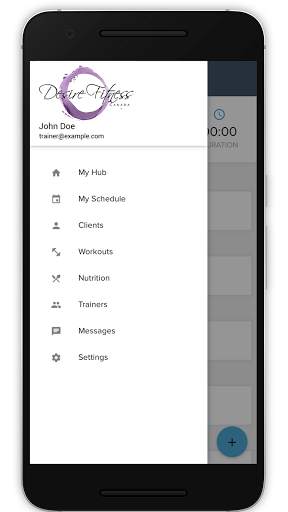 Desire Fitness screenshot 2