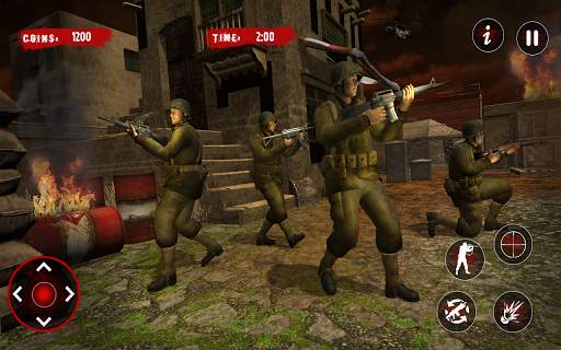Army Critical Sniper Counter Terrorist 2018 screenshot 9