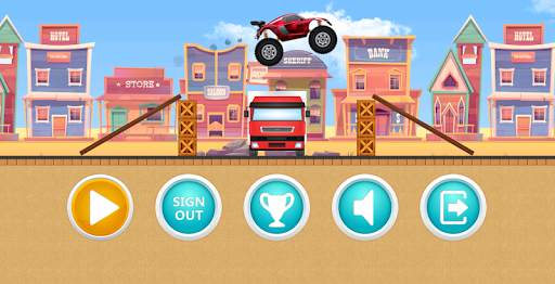 Monster Truck Driving 20 screenshot 1