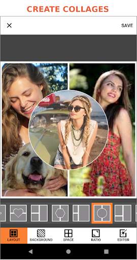 PhotoSolutions - Photo Editor Collage Maker screenshot 4