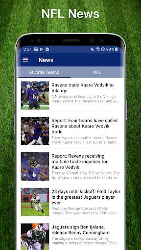 Football NFL Live Scores, Stats, & Schedules 2021 screenshot 6