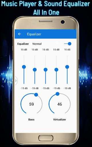Music Player & Sound Equalizer screenshot 1