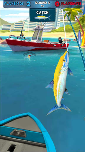 Fishing Battle: Duels. 2018 Arcade Fishing Game. screenshot 7