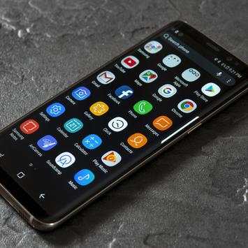 Theme Galaxy s8  - Launcher screenshot 5