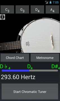 Banjo Tuner N Banjo Chords 2 تصوير الشاشة