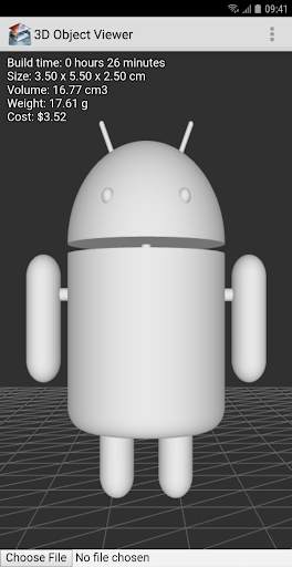 3D Object Viewer screenshot 1