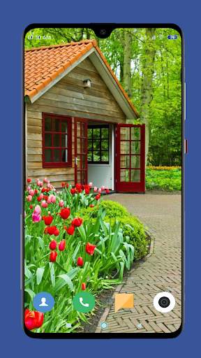 Garden Wallpaper HD screenshot 6