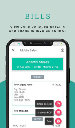 Tally in Mobile: Tally inspec | Tally Mobile App screenshot 5