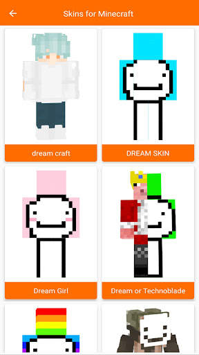 Dream Skins for Minecraft PE screenshot 2