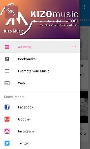 Kizo Music screenshot 1