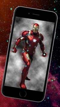 Iron Man Live Wallpaper скриншот 6