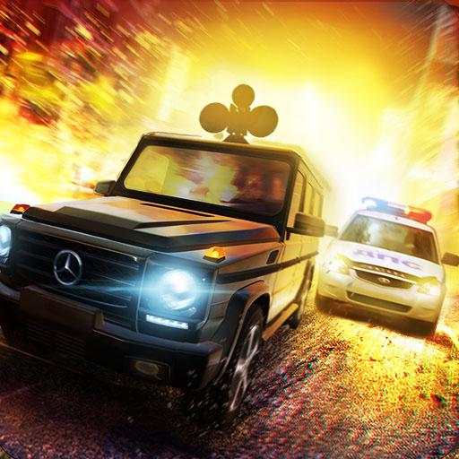 Crime vs Police - Shooting Car Racing 3D 1.98