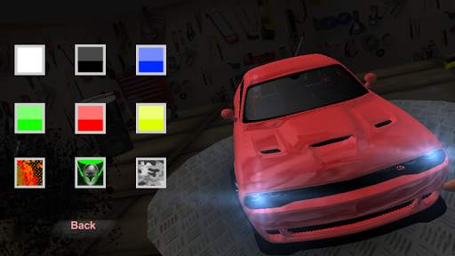 Camaro Driving Simulator screenshot 1