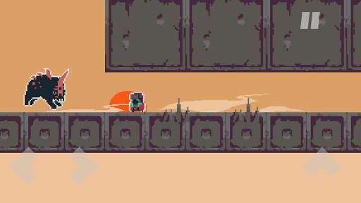 DERE EVIL EXE: Meta Horror Pixel Platformer screenshot 2