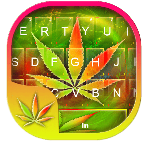 Colorfulrasta Tema Papan Kekunci icon