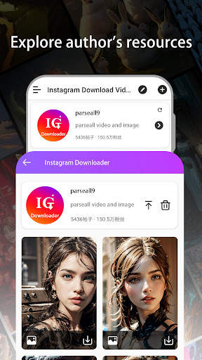 Instagram downloader screenshot 4
