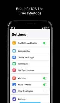 іOS 12 Control Center screenshot 2