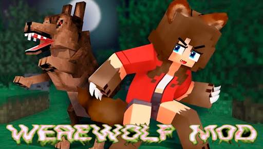 Werewolf😽 Mod For Minecraft PE😽 screenshot 3