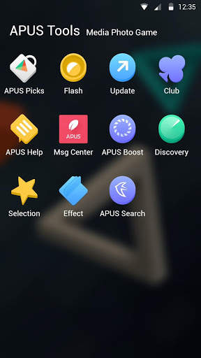 XYZ-APUS Launcher theme скриншот 3