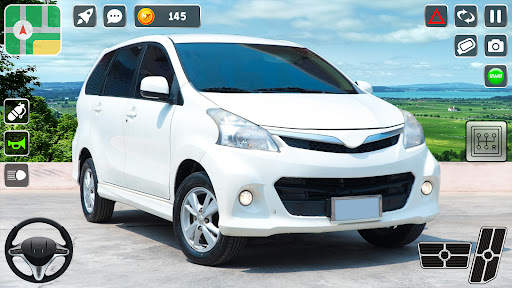 Avanza Car Game 3D Simulator screenshot 1