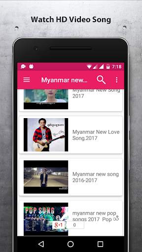 Myanmar Video Songs HD (A-Z) screenshot 5