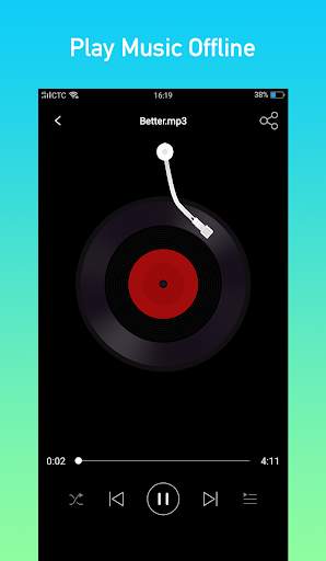 VOZEE - Offline Music screenshot 3