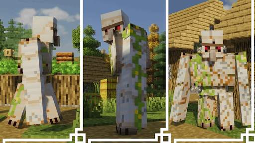 Mobs Animations Mod Minecraft screenshot 5