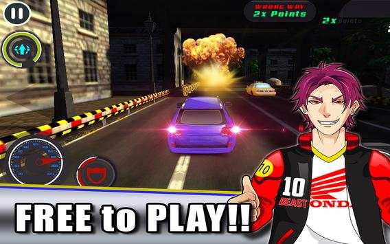 Burning Wheels 3d Car Racing screenshot 1