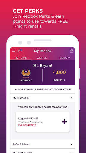 Redbox: Rent. Stream. Buy. screenshot 4