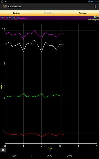 Sensor Mobile screenshot 11
