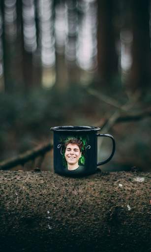 Good Morning  Photo Frames Coffee Mug Editor 2021 screenshot 10