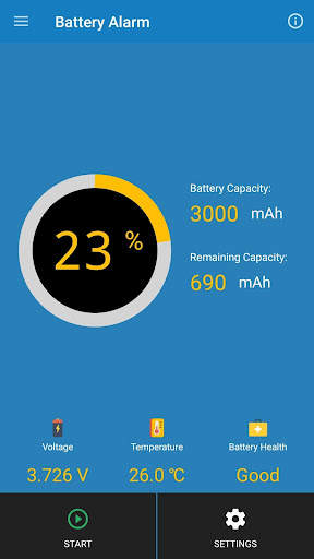 Full Battery Charge Alarm screenshot 3