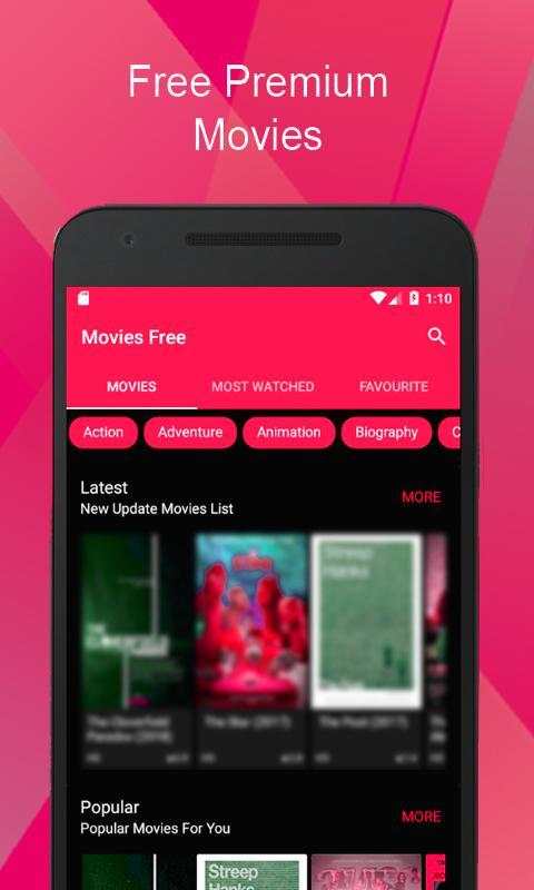 18+ Movies - Watch Movies Free screenshot 3