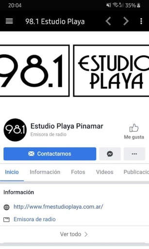 98.1 ESTUDIO PLAYA screenshot 2