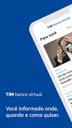 TIM Banca Virtual screenshot 1