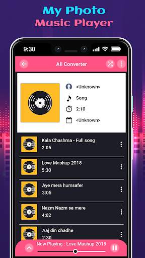 My Photo Music Player screenshot 4