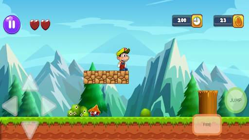 Super Bob's World - Jungle Adventure screenshot 7