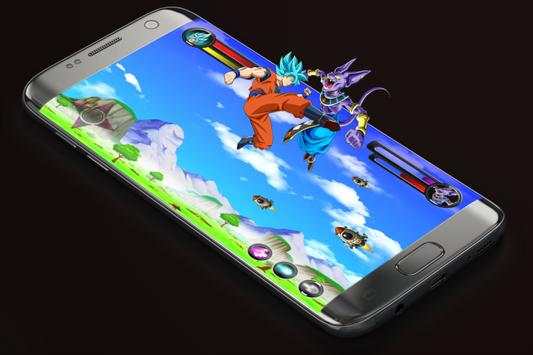 Super Saiyan Goku God screenshot 2