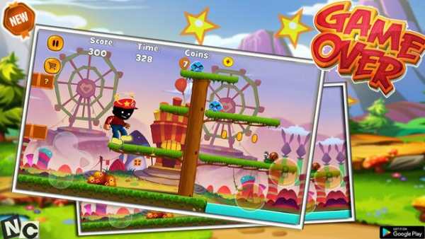 Super Stick Run adventure figure 2 screenshot 1
