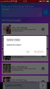 Video Downloader Vskit screenshot 2