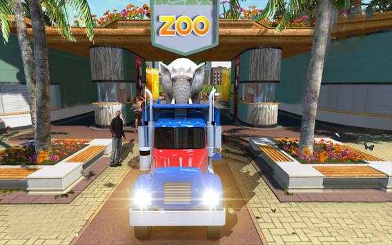 Farm Truck Simulator - Zoo Animal screenshot 1