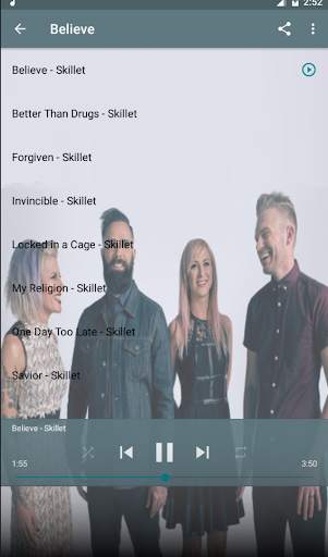 Skillet Top Music Free screenshot 3