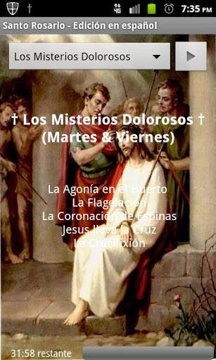 Holy Rosary - Spanish Edition screenshot 2