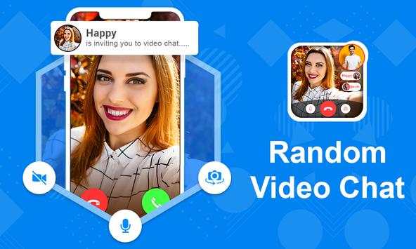 Live Video Call - Random Video chat with girl screenshot 1