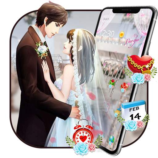 Romantic Wedding Sweet Couple Theme 1.1.2