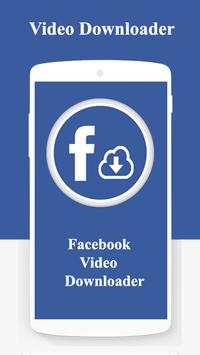 Facebook Video Downloader screenshot 1