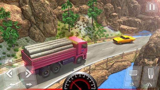 Offline Cargo Truck Games 3D screenshot 4