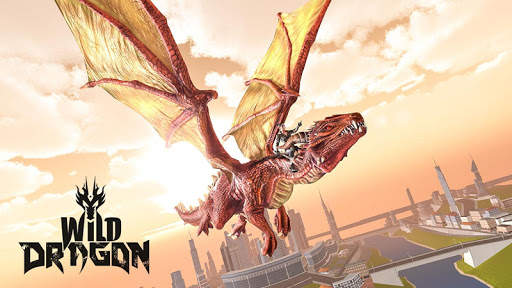 City Dragon Simulator screenshot 2
